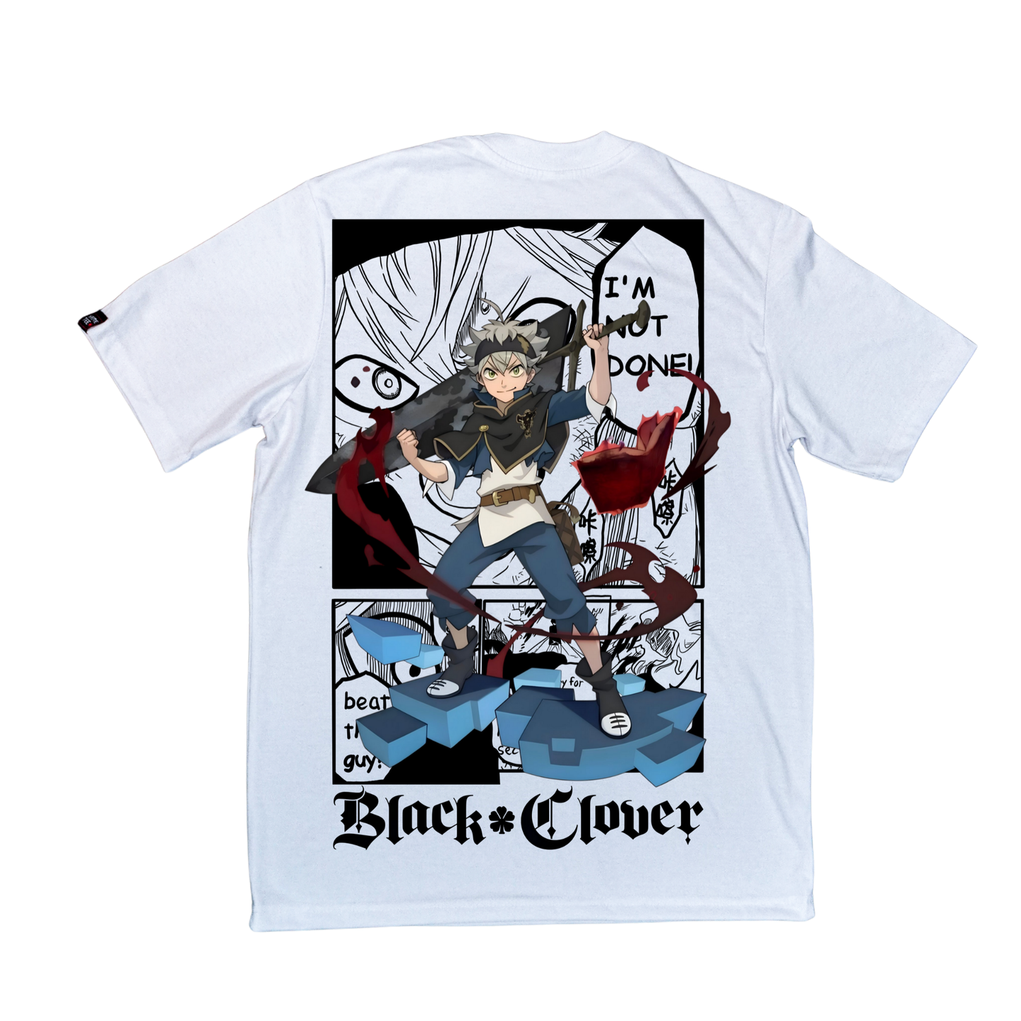 YAMETEE Clothing - Black Clover -Asta Manga