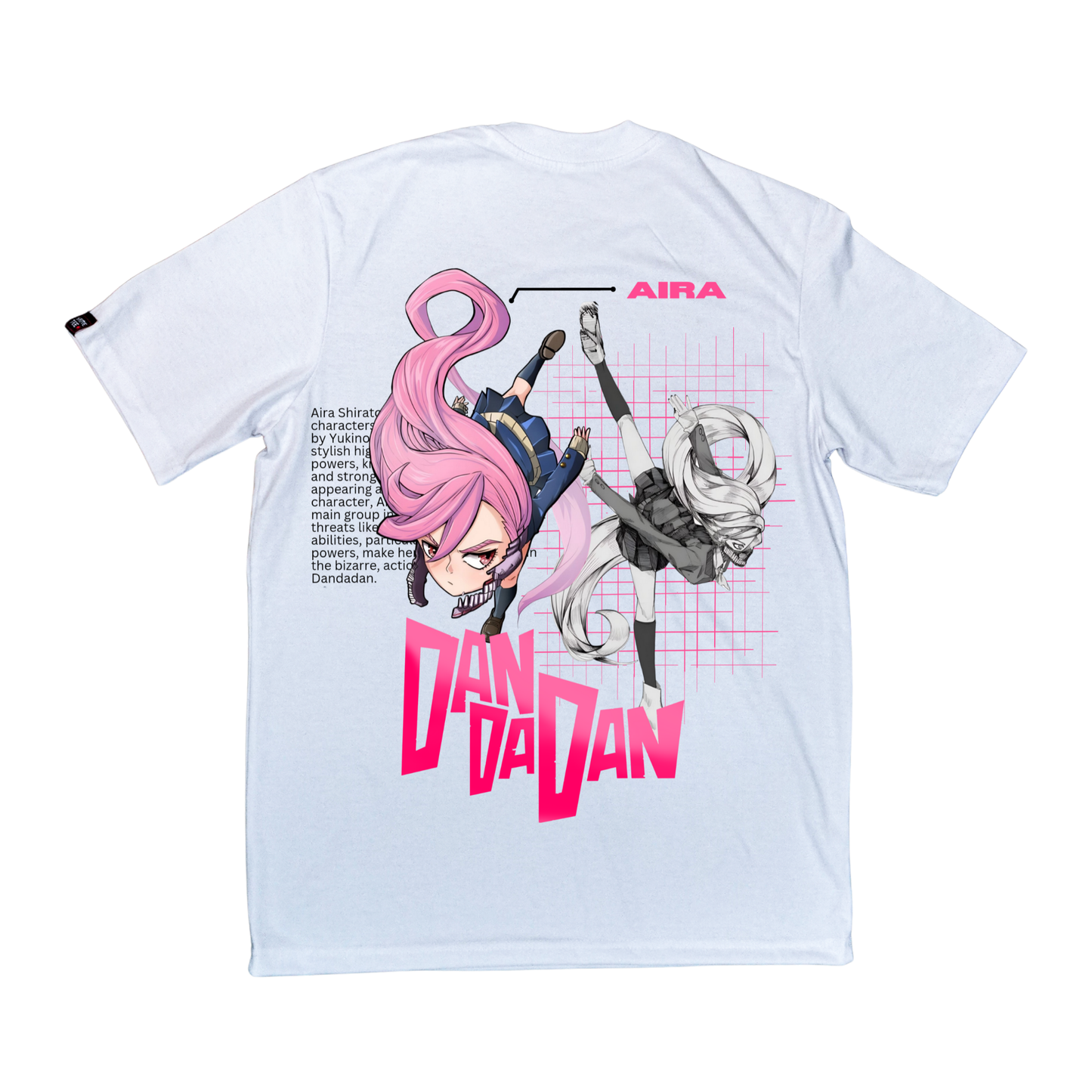 YAMETEE Clothing - Dandadan- Aira Shiratori