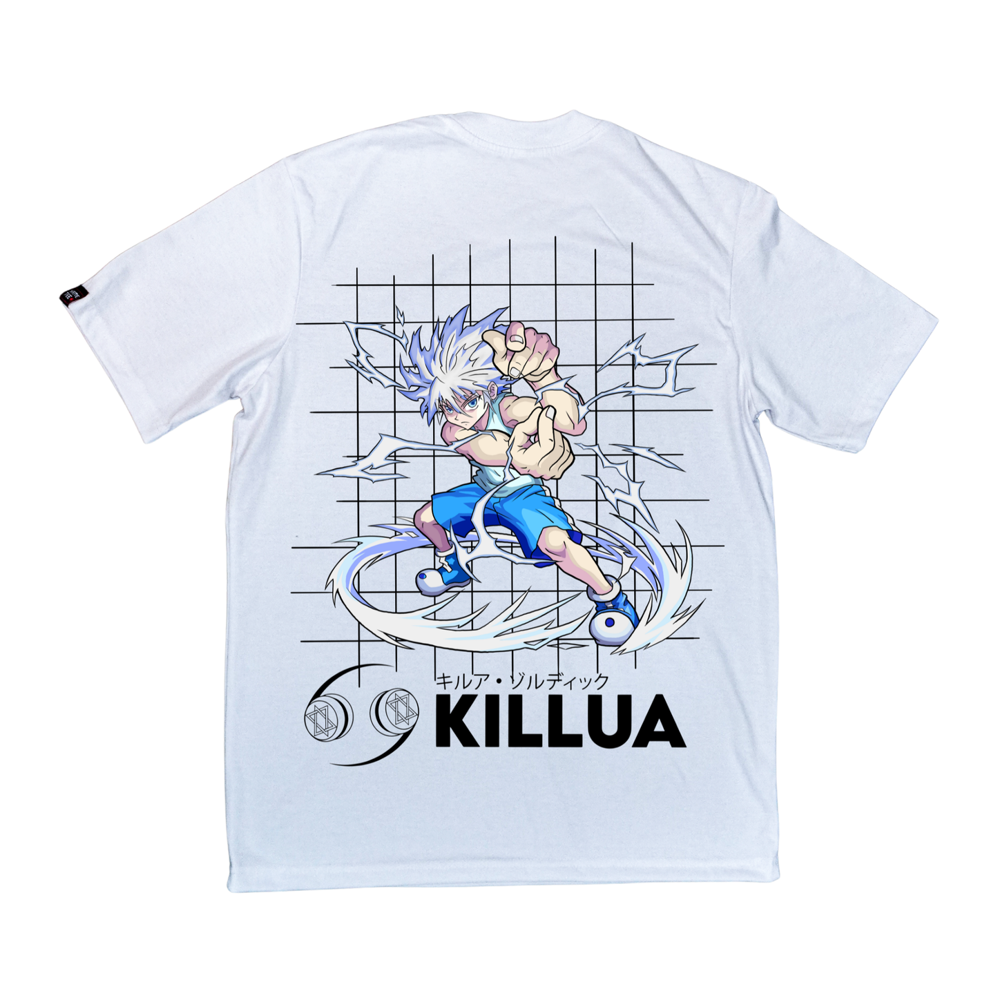 YAMETEE Clothing - Hunter x Hunter- Killua Zoldyck