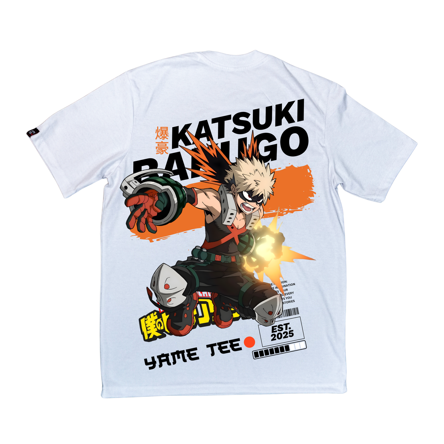 YAMETEE Clothing - My Hero Academia - Bakugo Trio Collection