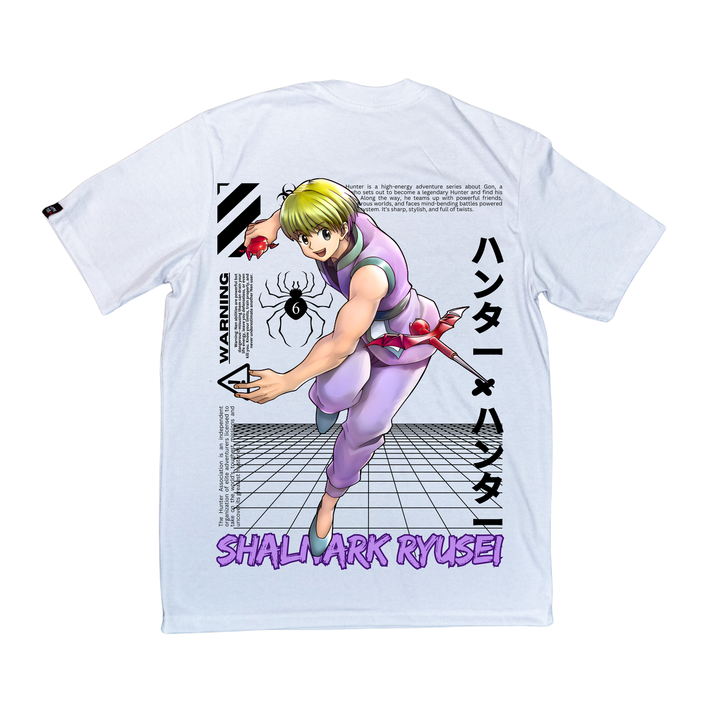 YAMETEE Clothing - Hunter x Hunter - Shalnark Spider Collection