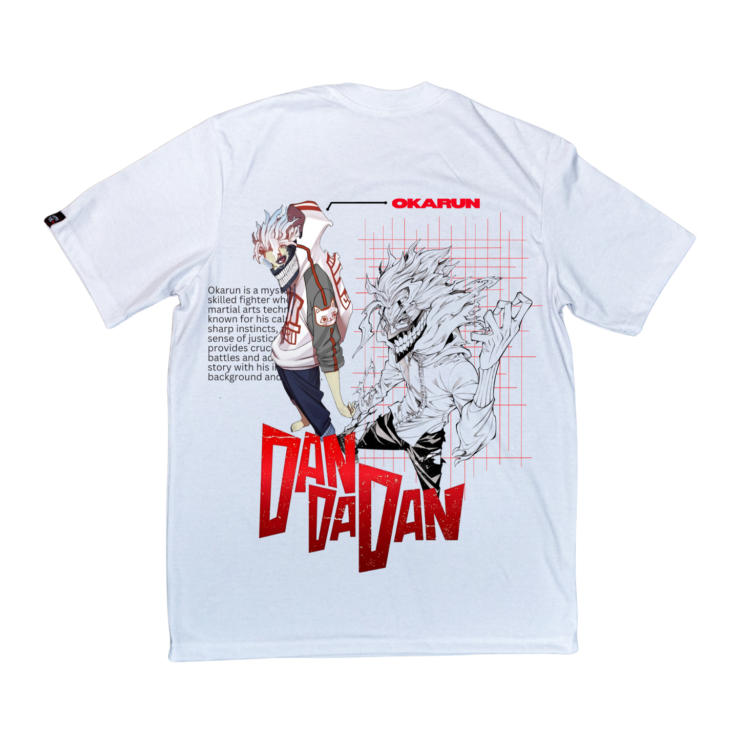 YAMETEE Clothing - Dandadan- Ken Takakura (Okarun)