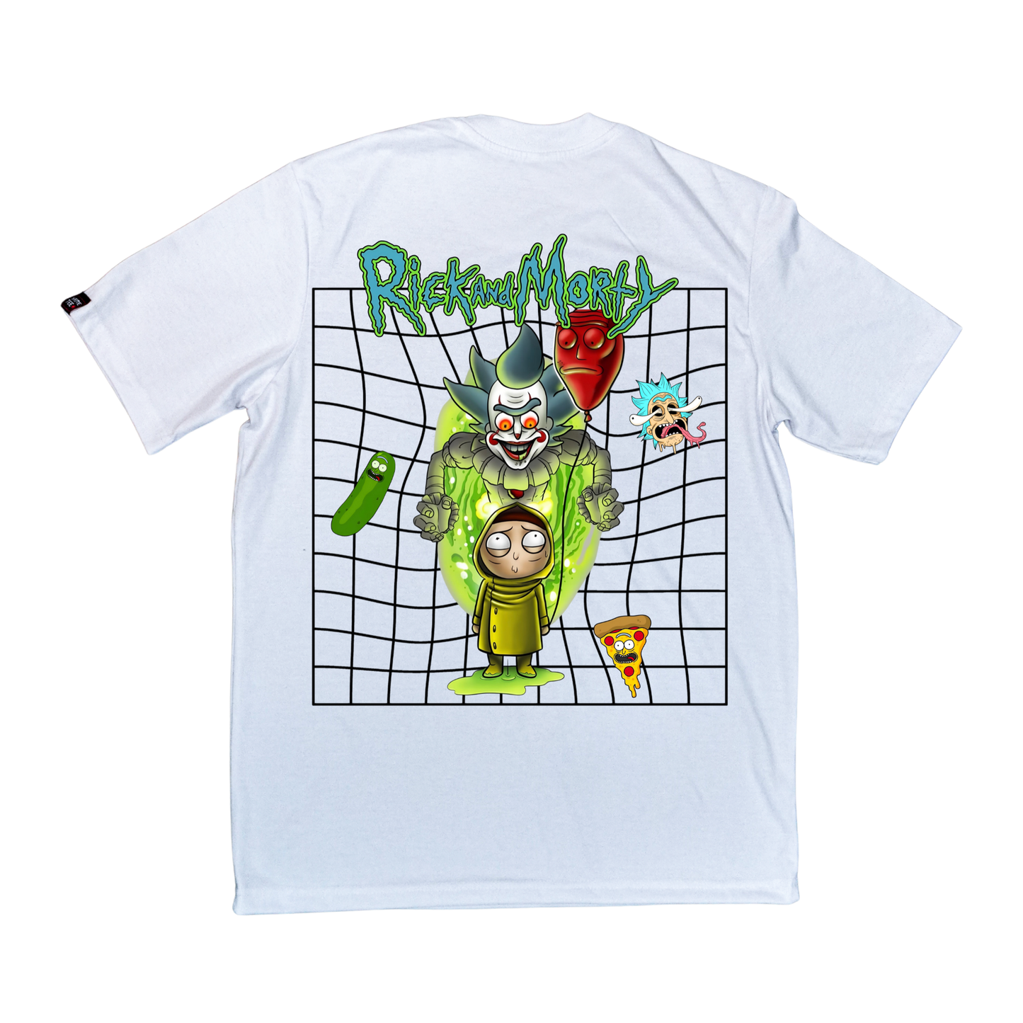 YAMETEE Clothing - Rick And Morty - Rick And Morty Penny Wise