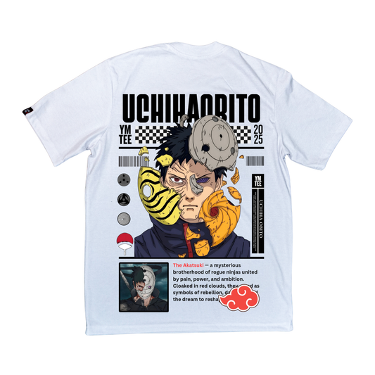 YAMETEE Clothing - Naruto - Obito Uchiha (Akatsuki v1 Collection)