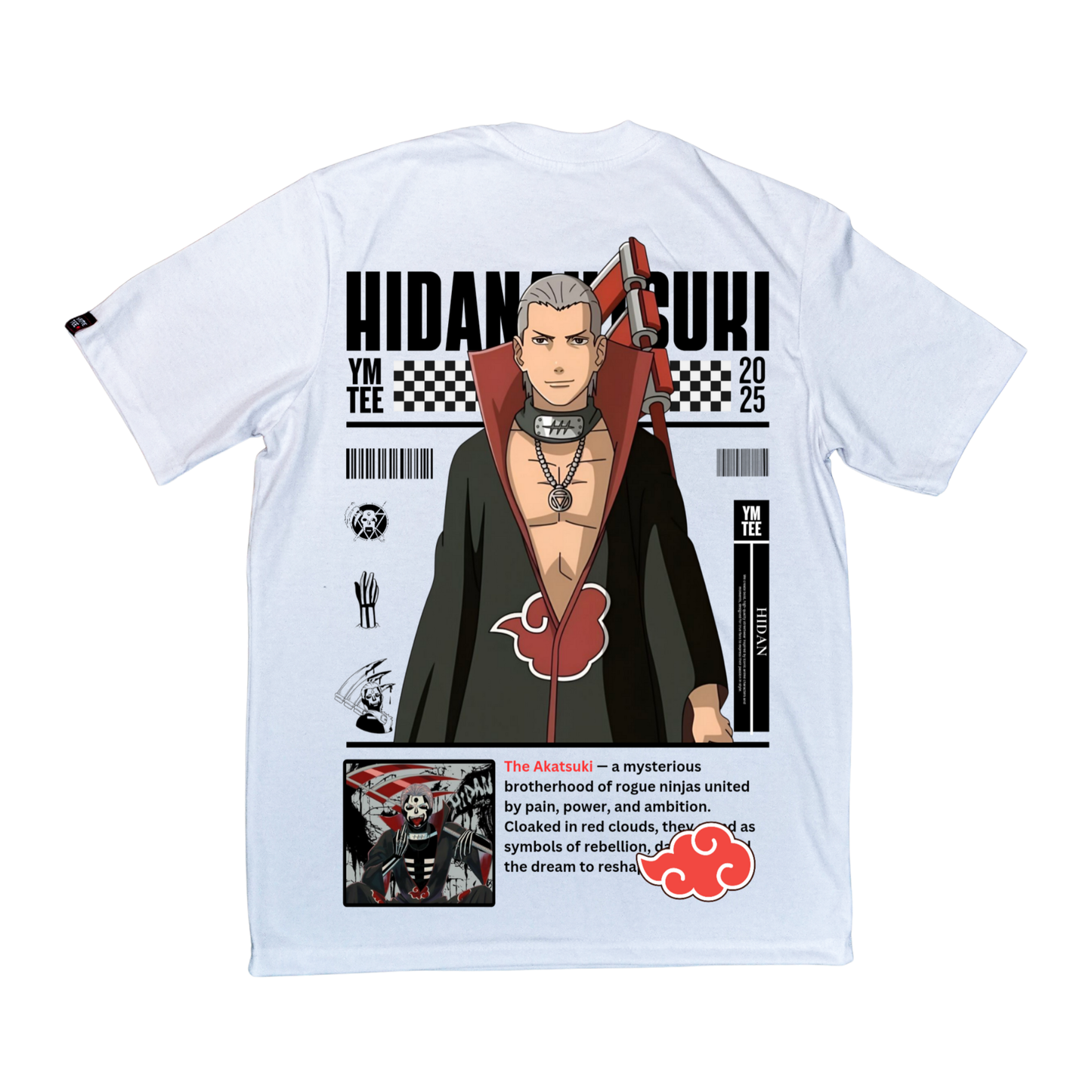 YAMETEE Clothing - Naruto - Hidan (Akatsuki v1 Collection)
