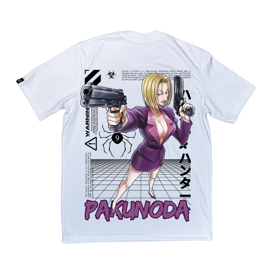 YAMETEE Clothing - Hunter x Hunter - Pakunoda Spider Collection
