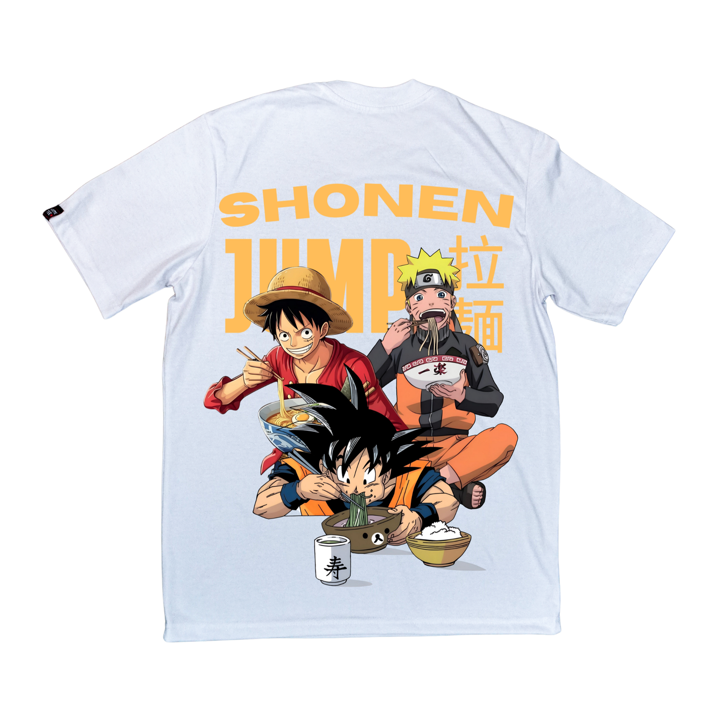 YAMETEE Clothing - Shonen Jump - Trio Collab