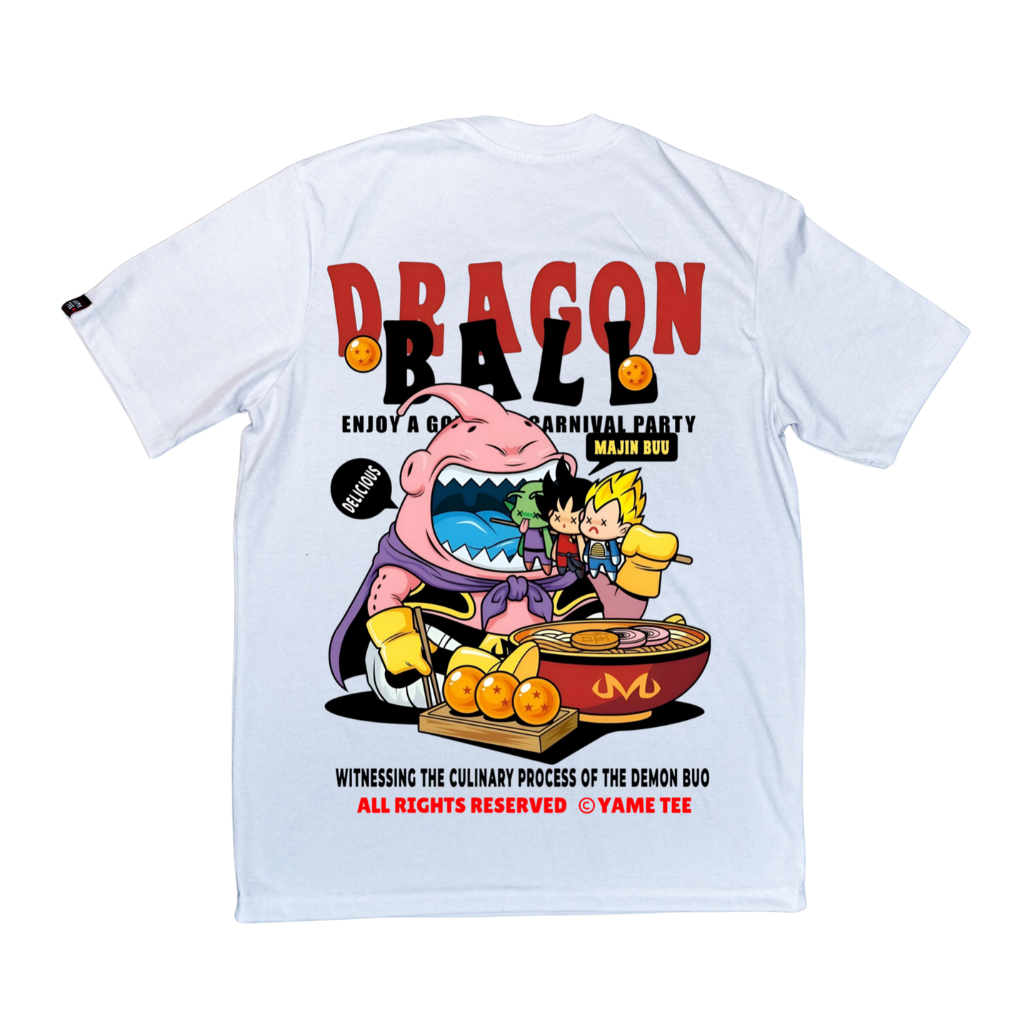 YAMETEE Clothing - Dragon Ball - Manjin Buu