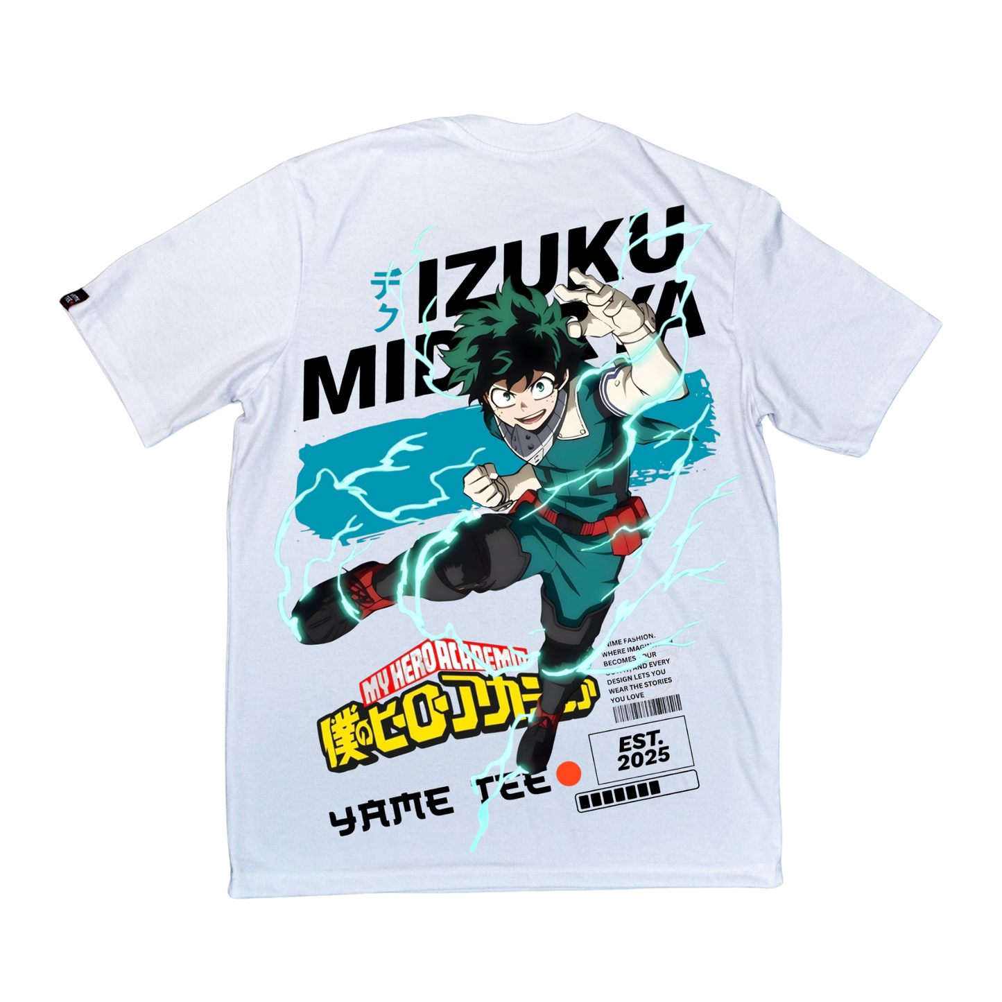 YAMETEE Clothing - My Hero Academia - Deku Trio Collection