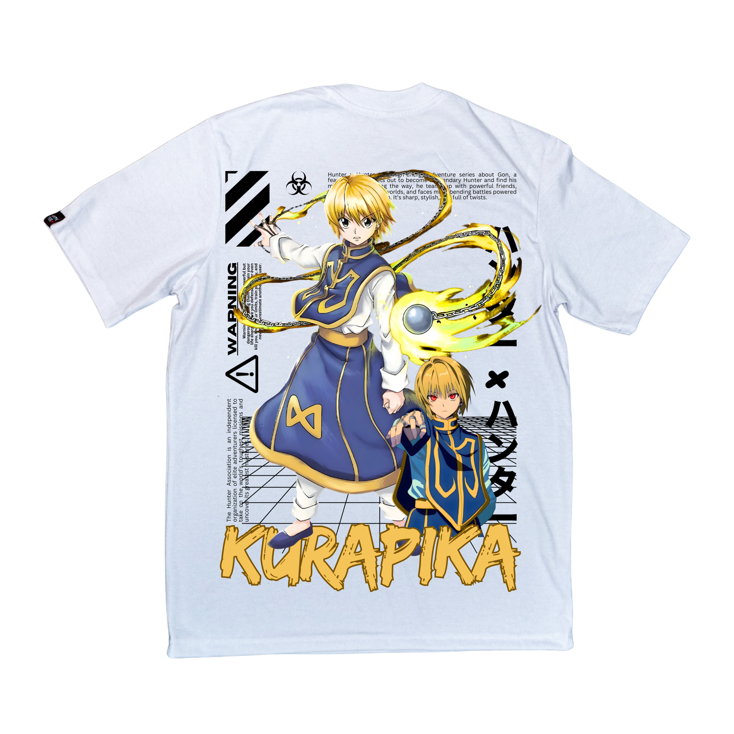 YAMETEE Clothing - Hunter x Hunter - Kurapika