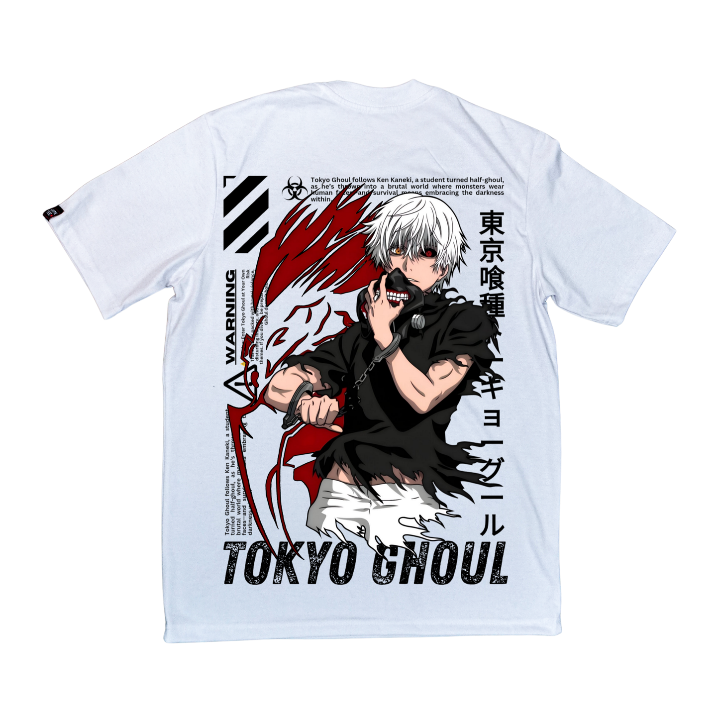 YAMETEE Clothing - Tokyo Ghoul - Ken Kaneki