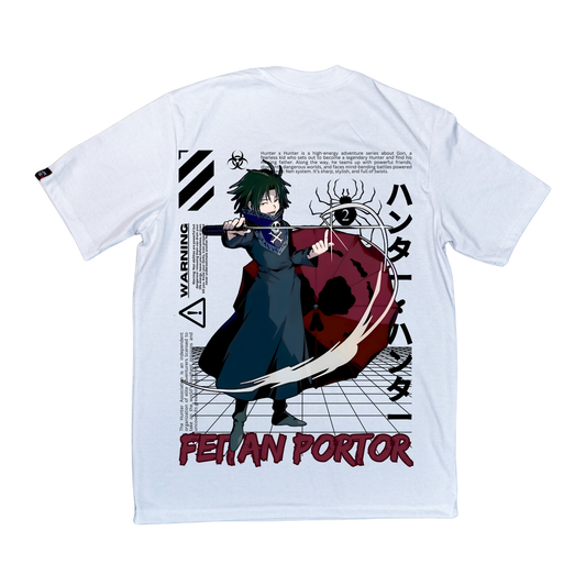 YAMETEE Clothing - Hunter x Hunter - Feitan Spider Collection