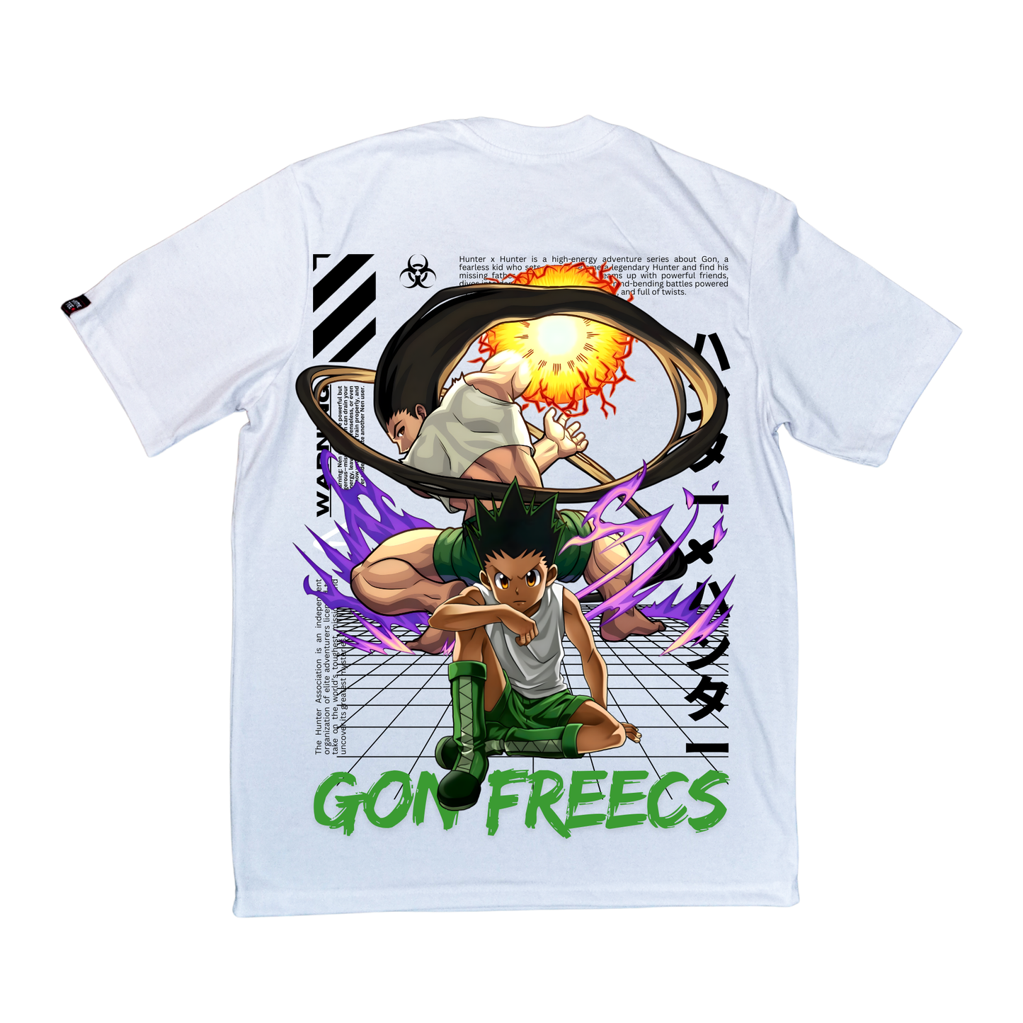 YAMETEE Clothing - Hunter x Hunter - Gon