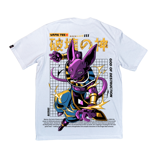 YAMETEE Clothing - Dragon Ball - Beerus