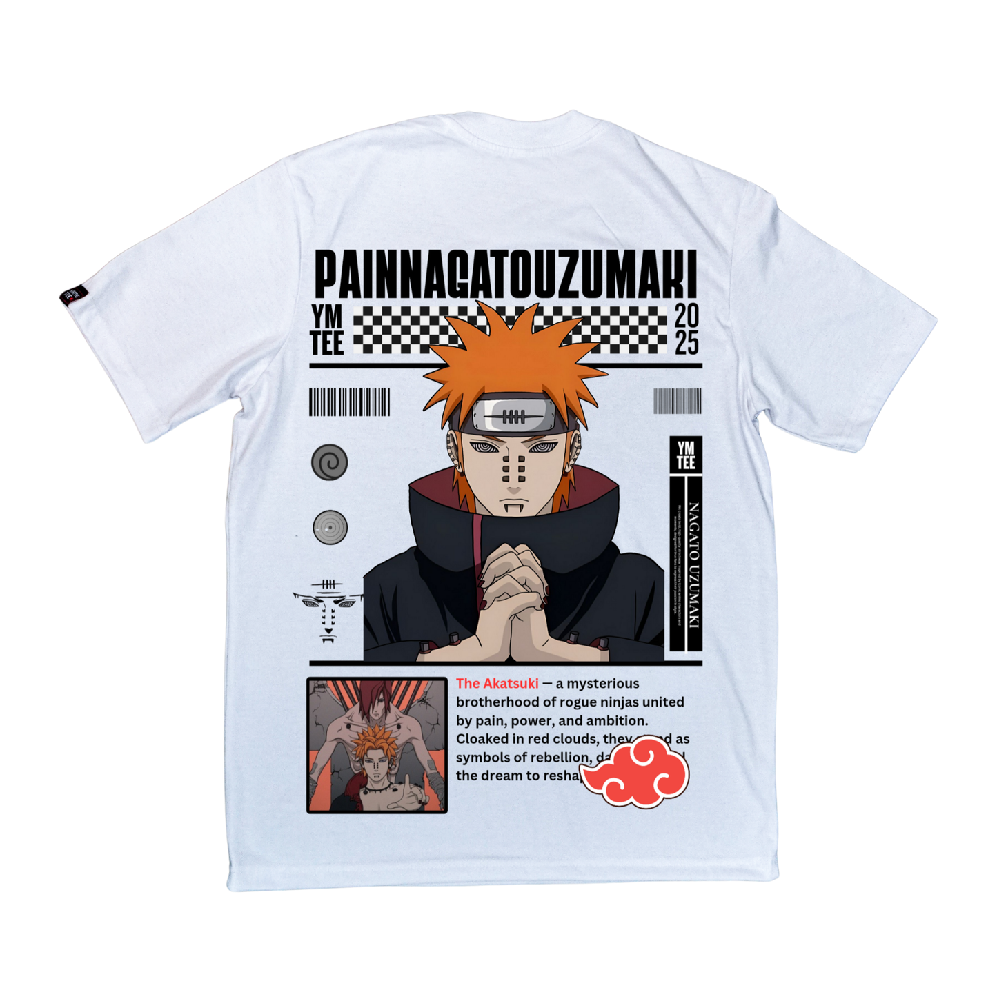 YAMETEE Clothing - Naruto - Pain (Akatsuki v1 Collection)