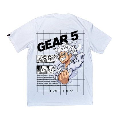 YAMETEE Clothing - One Piece - Gear 5 Luffy