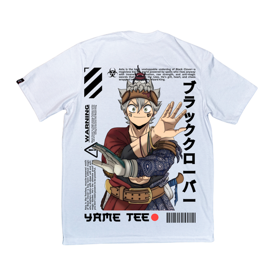 YAMETEE Clothing - Black Clover -Asta