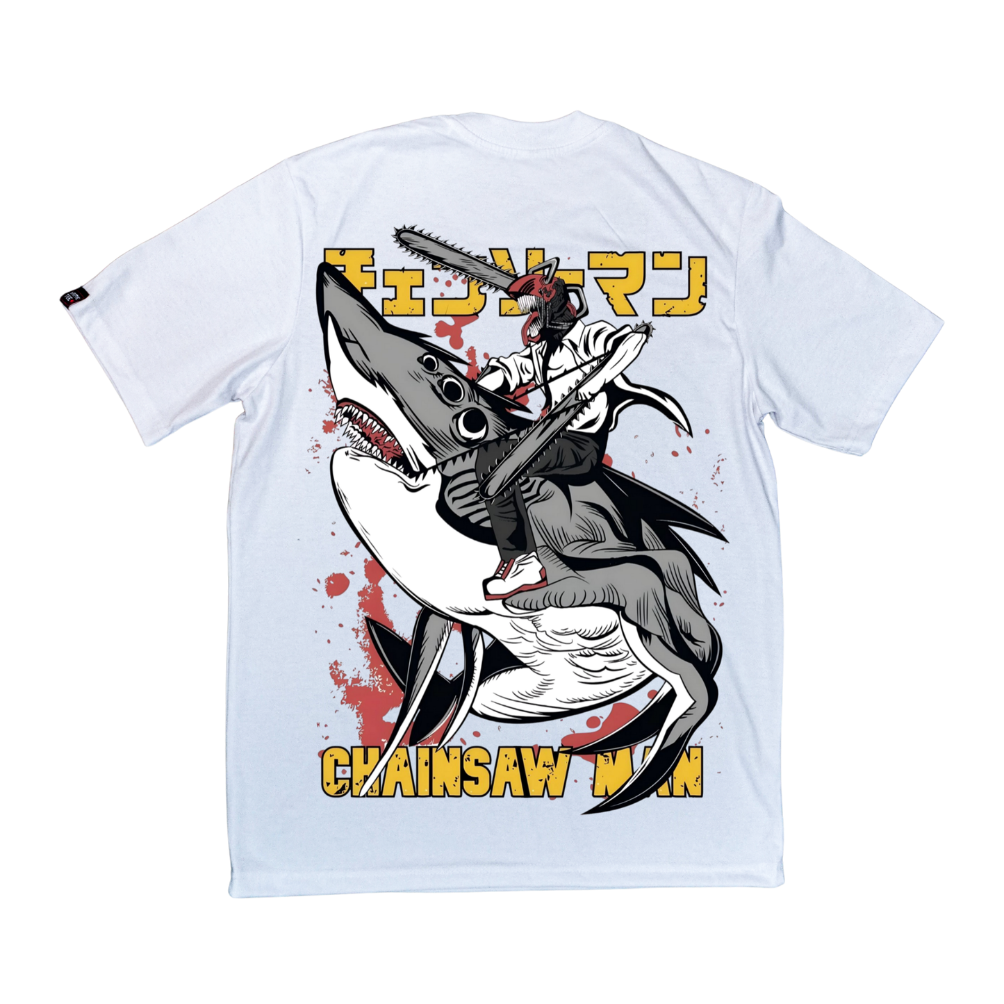 YAMETEE Clothing - Chainsawman- Denji Shark