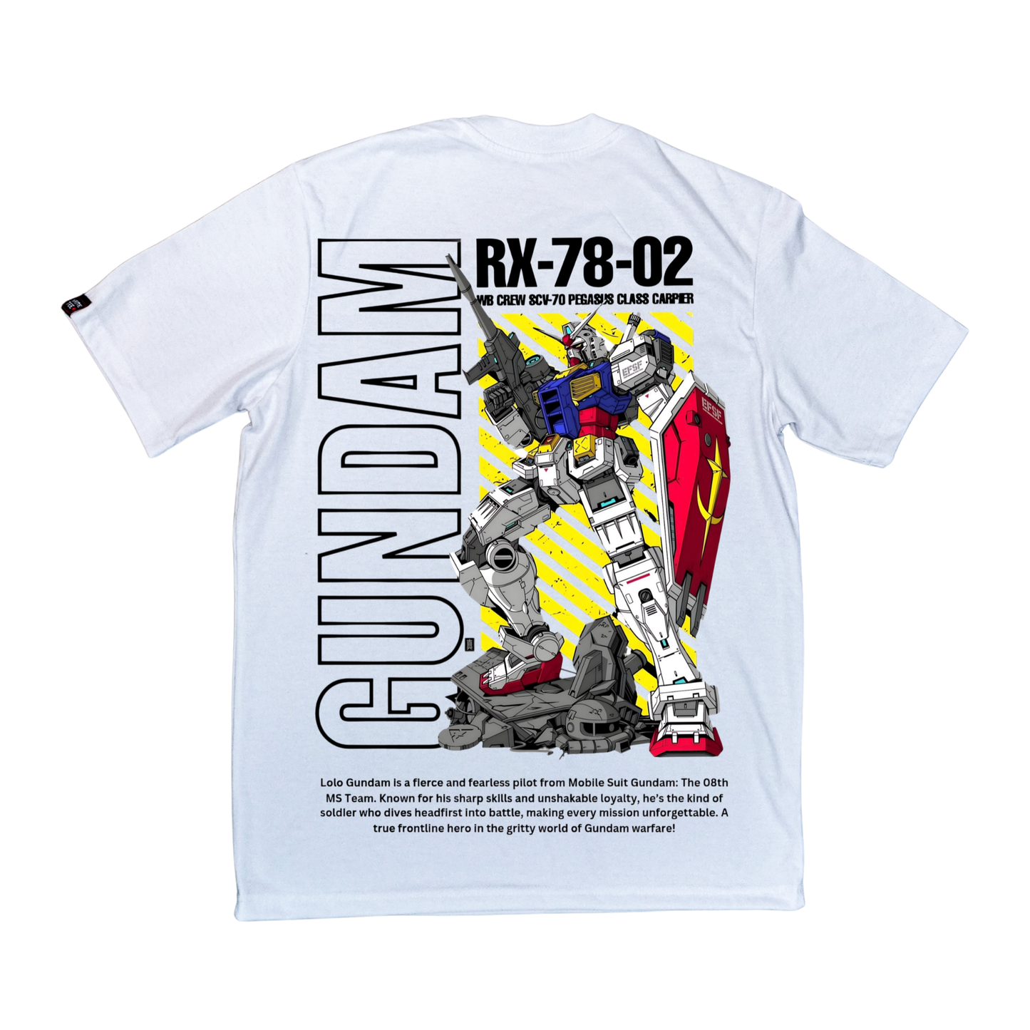 YAMETEE Clothing - Gundam - Rx-78-2