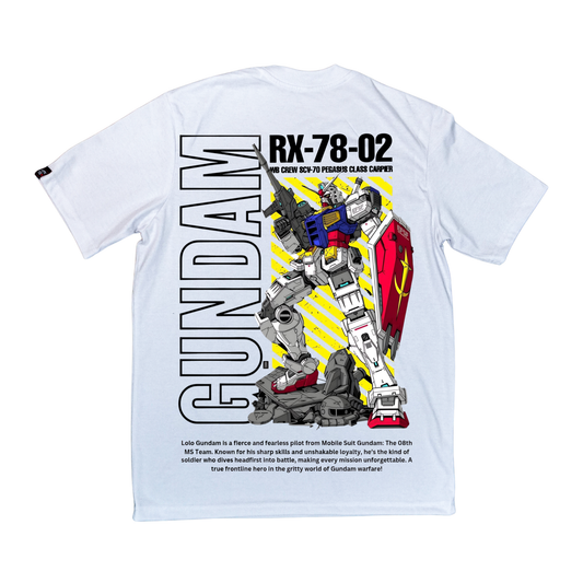 YAMETEE Clothing - Gundam - Rx-78-2