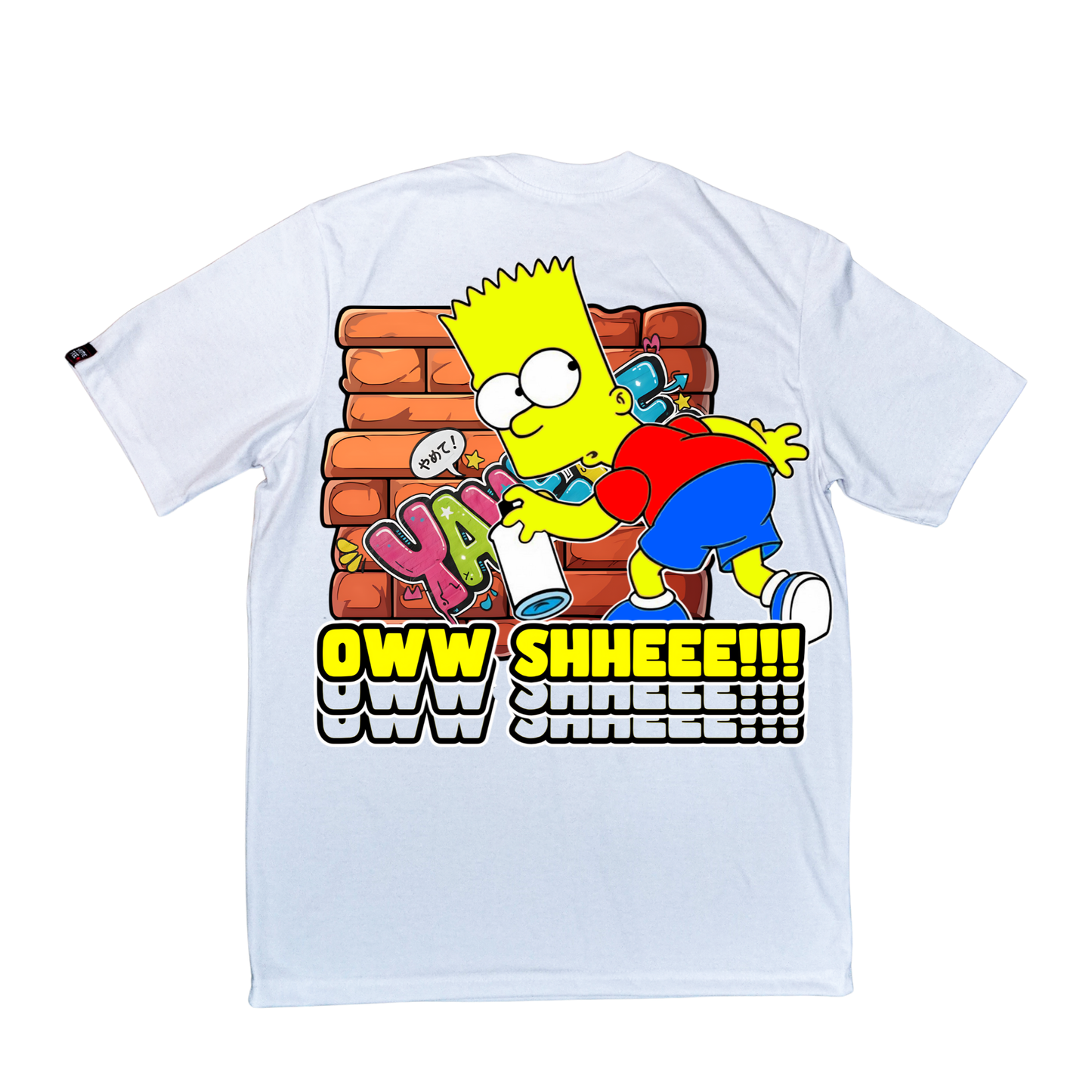 YAMETEE Clothing - Simpsons - Bart Oww Shhee!!