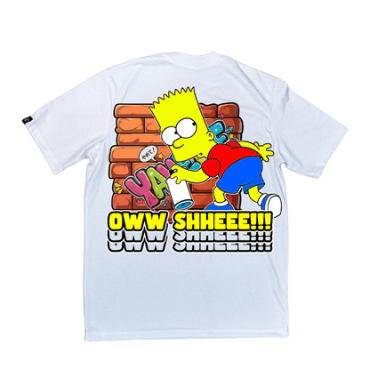 YAMETEE Clothing - Simpsons - Bart Oww Shhee!!