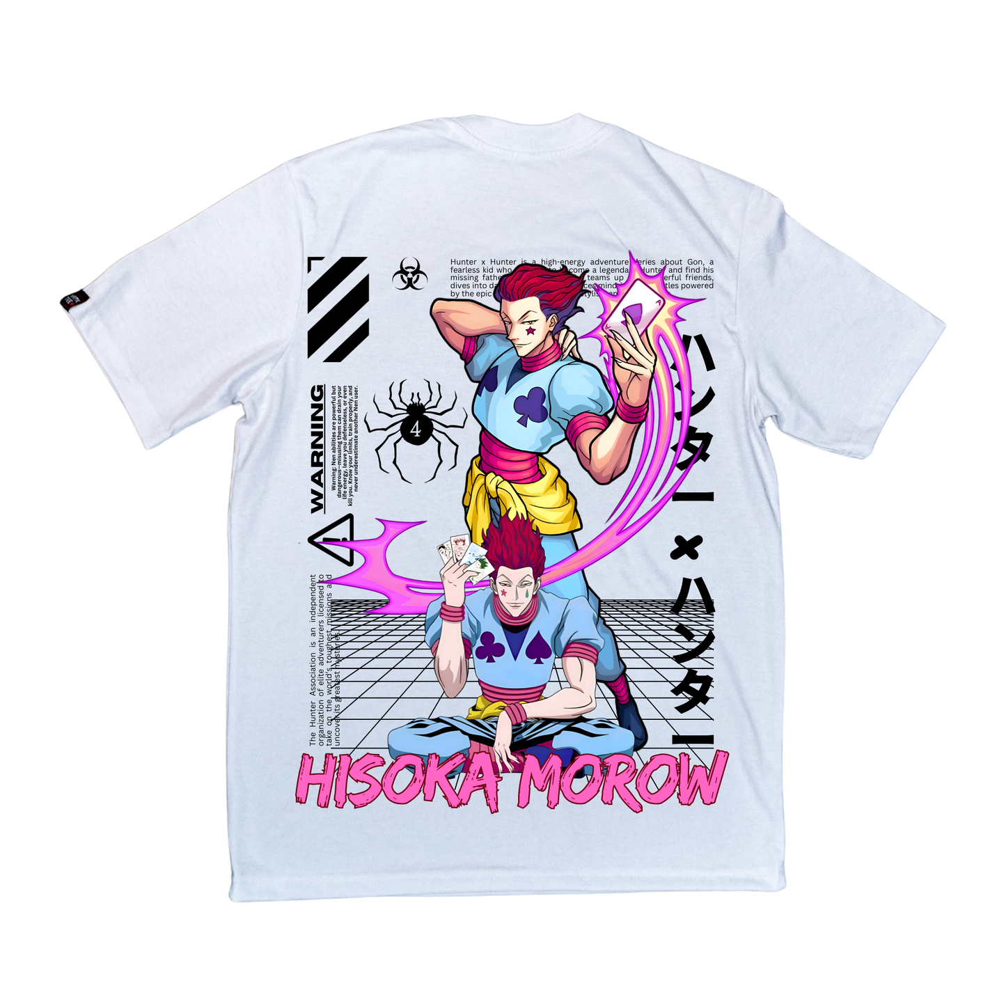 YAMETEE Clothing - Hunter x Hunter - Hisoka V2