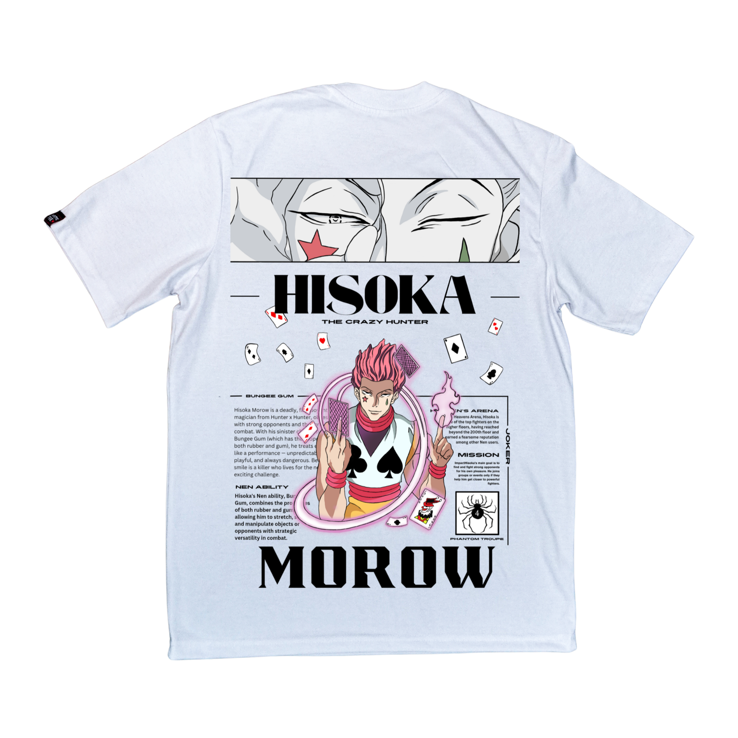 YAMETEE Clothing - Hunter x Hunter- Hisoka