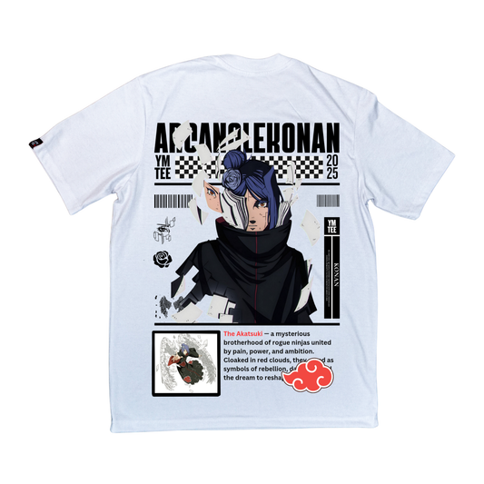 YAMETEE Clothing - Naruto - Konan (Akatsuki v1 Collection)