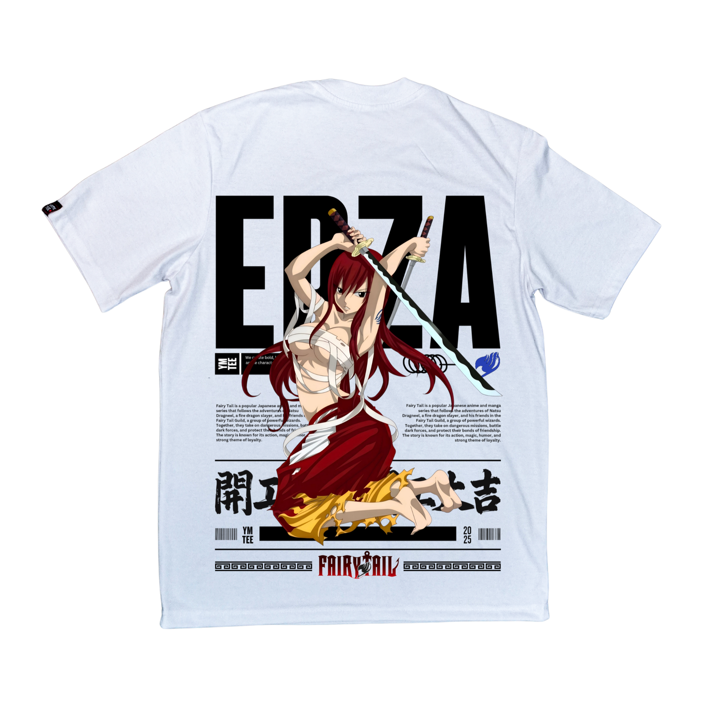YAMETEE Clothing - Fairytail - Erza