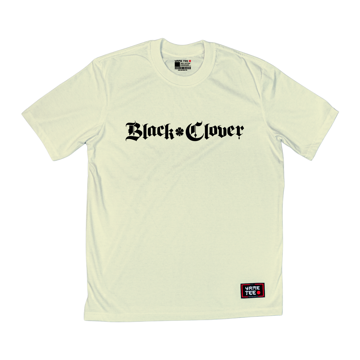 YAMETEE Clothing - Black Clover -Asta Manga