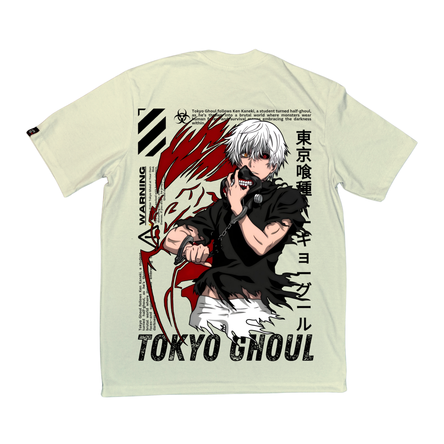 YAMETEE Clothing - Tokyo Ghoul - Ken Kaneki