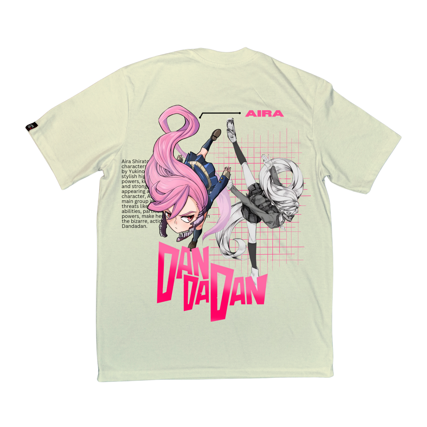 YAMETEE Clothing - Dandadan- Aira Shiratori