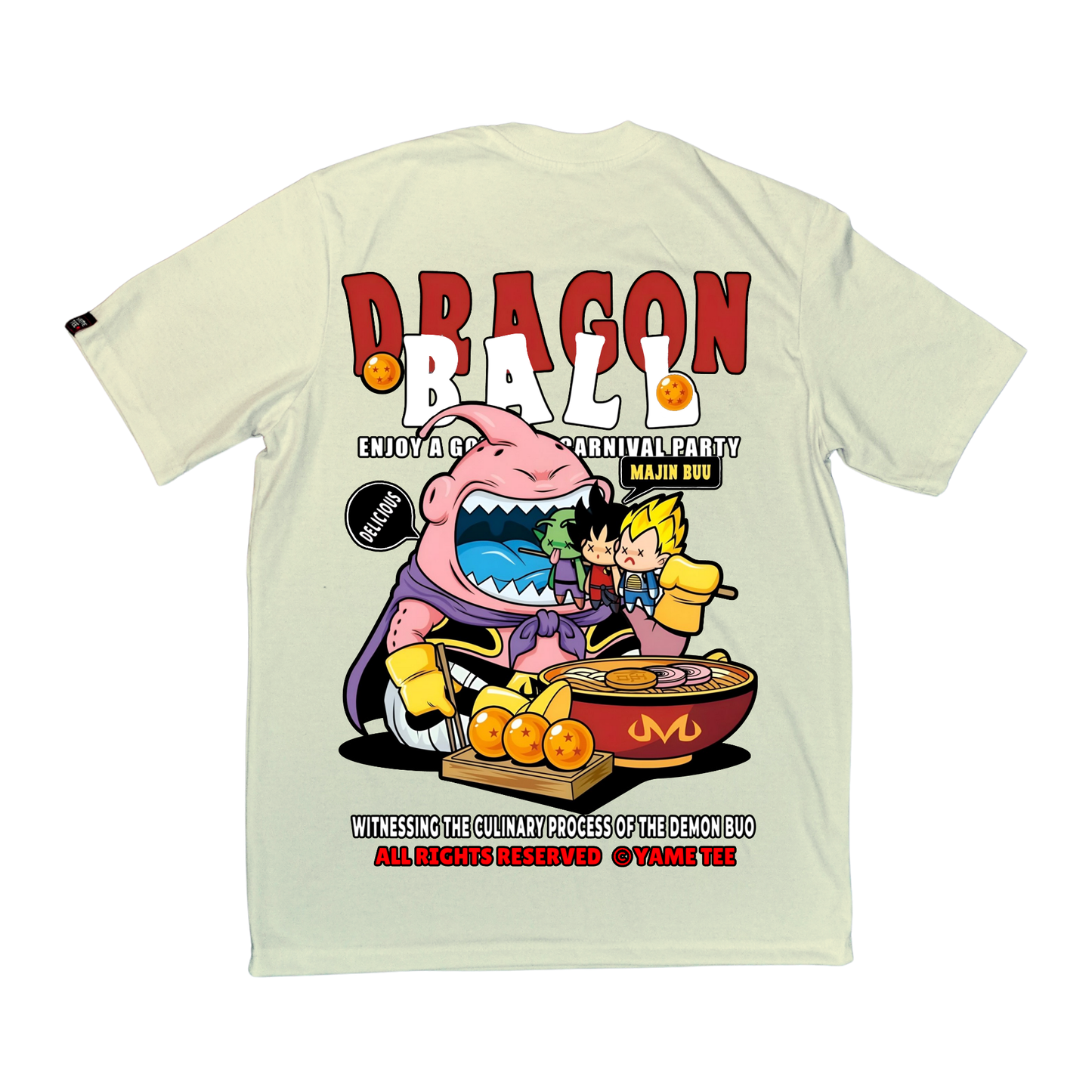 YAMETEE Clothing - Dragon Ball - Manjin Buu