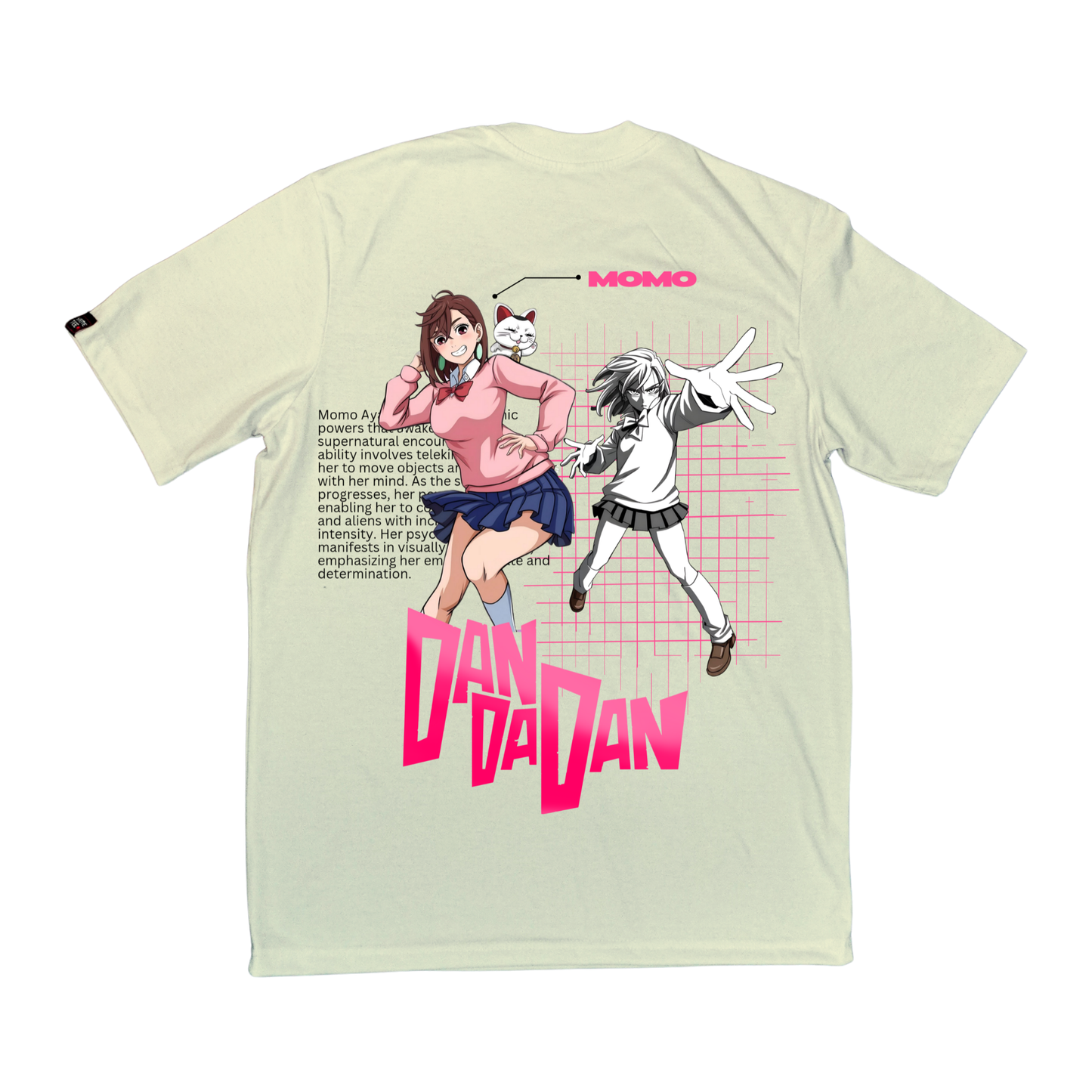 YAMETEE Clothing - Dandadan- Momo Ayase