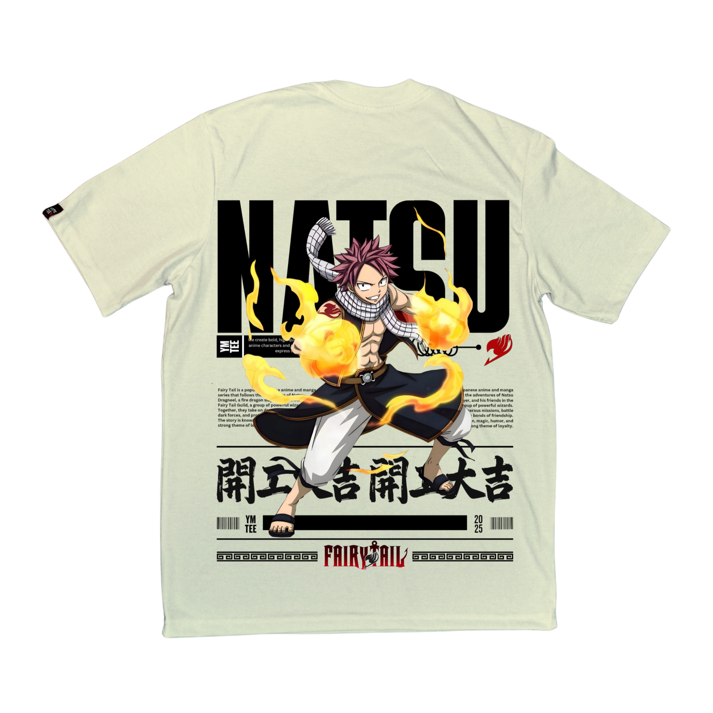 YAMETEE Clothing - Fairytail - Natsu