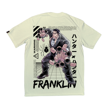 YAMETEE Clothing - Hunter x Hunter - Franklin Spider Collection