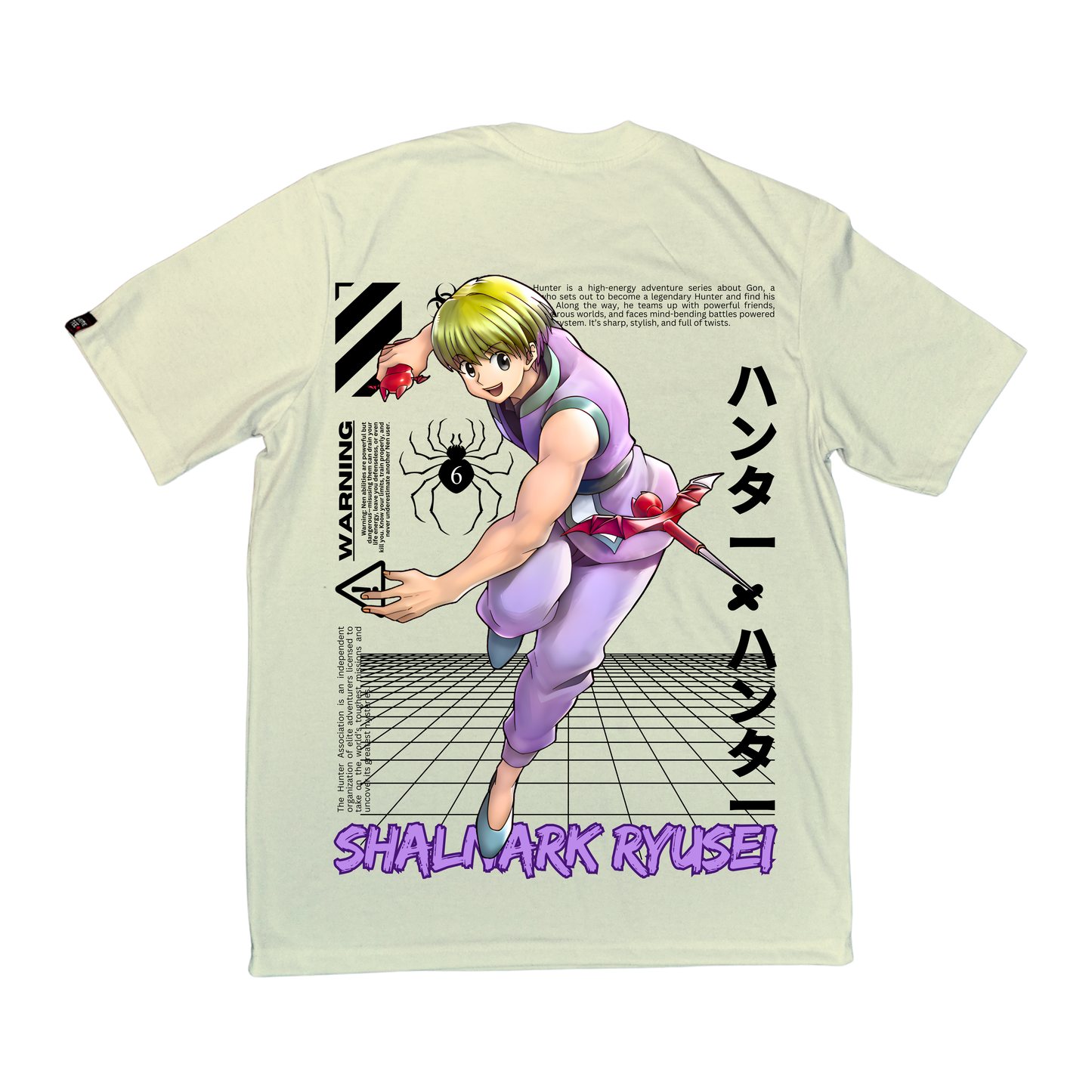 YAMETEE Clothing - Hunter x Hunter - Shalnark Spider Collection