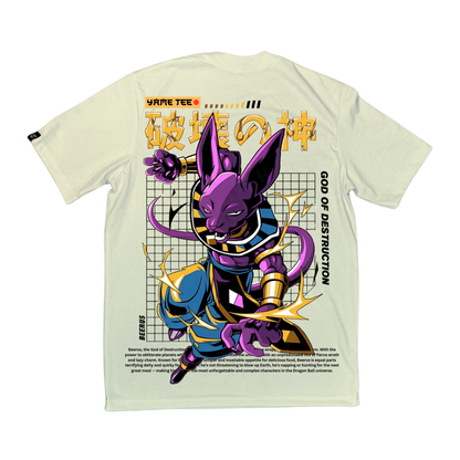 YAMETEE Clothing - Dragon Ball - Beerus