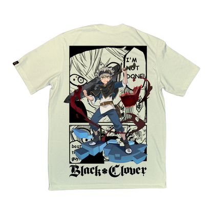 YAMETEE Clothing - Black Clover -Asta Manga
