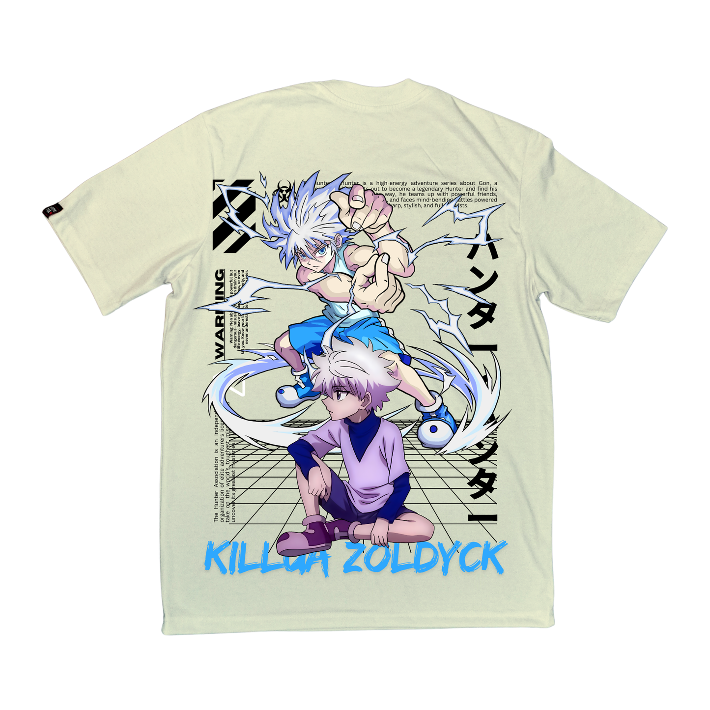YAMETEE Clothing - Hunter x Hunter - Killua V2