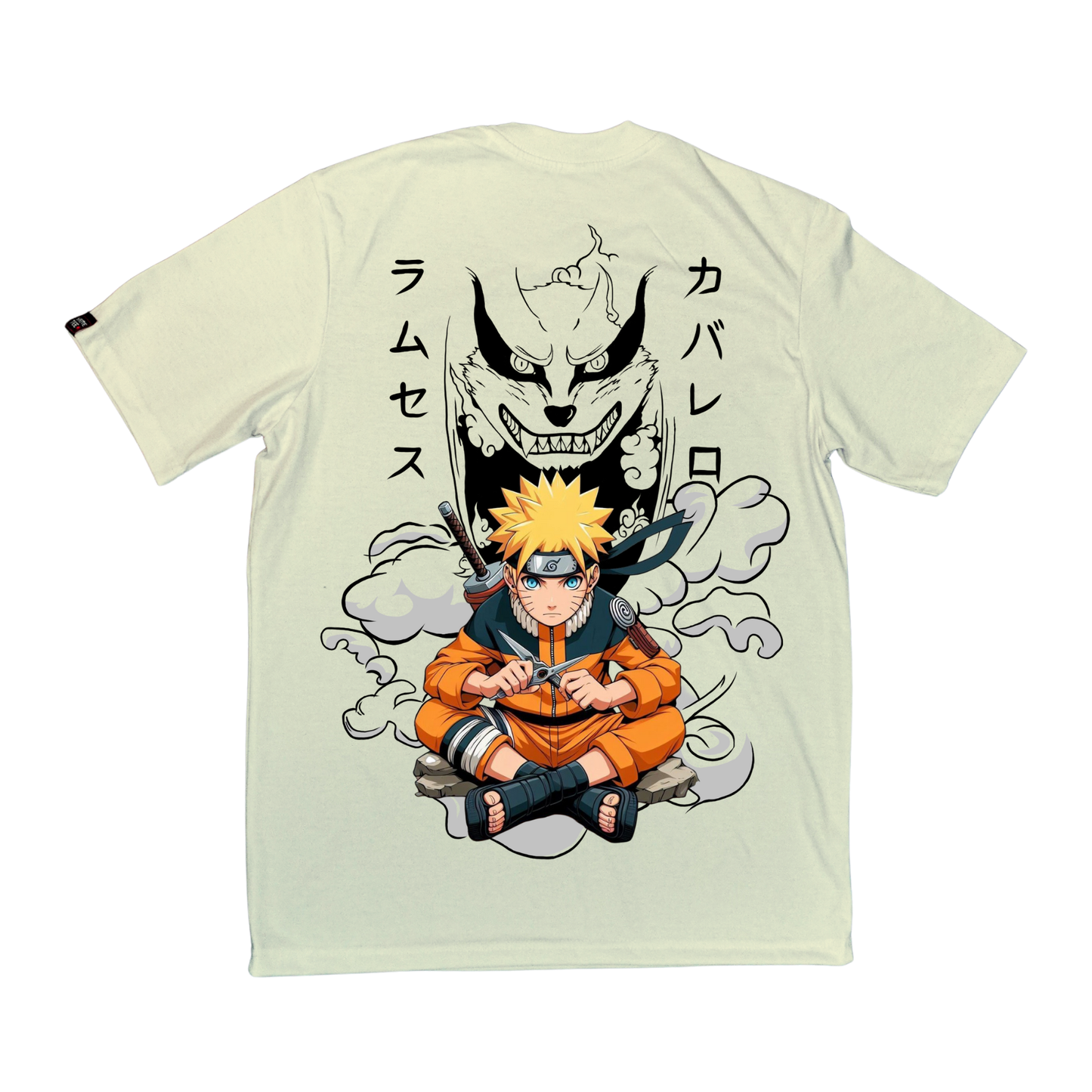 YAMETEE Clothing - Naruto - Kurama & Naruto