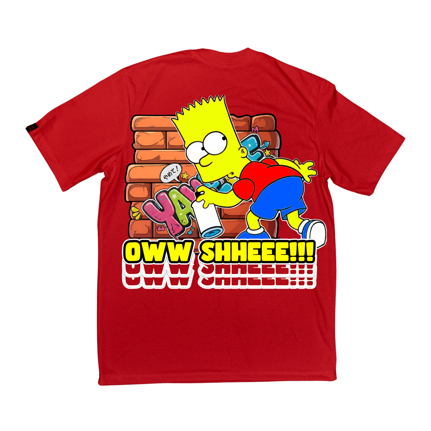 YAMETEE Clothing - Simpsons - Bart Oww Shhee!!