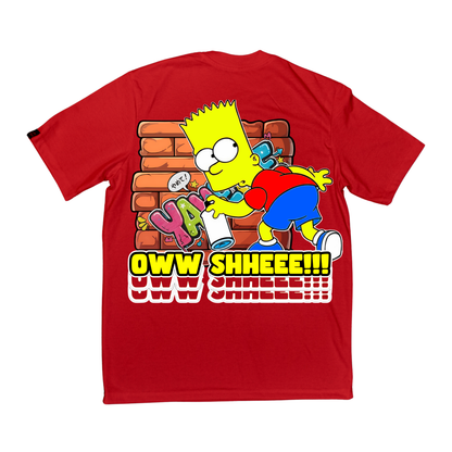 YAMETEE Clothing - Simpsons - Bart Oww Shhee!!