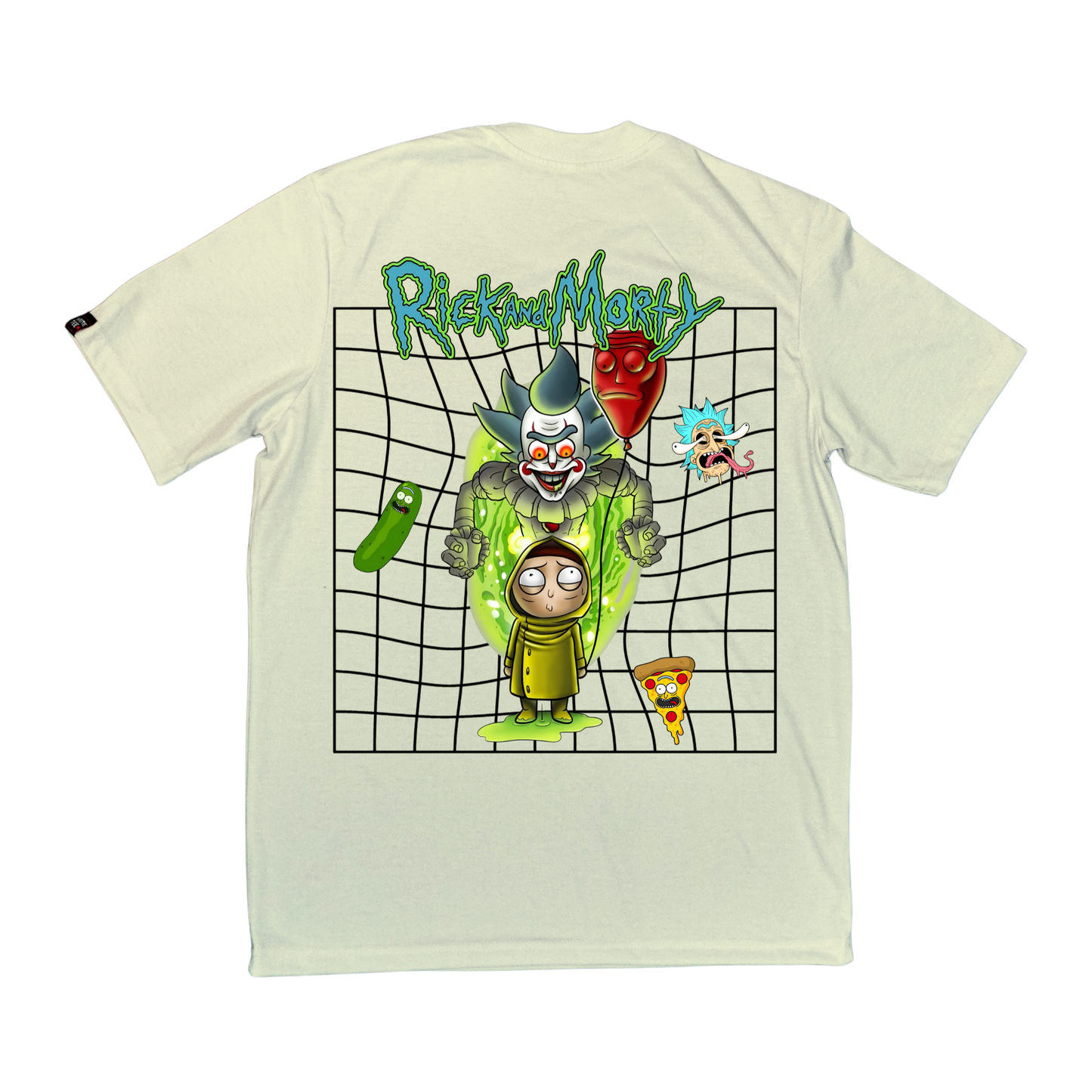 YAMETEE Clothing - Rick And Morty - Rick And Morty Penny Wise