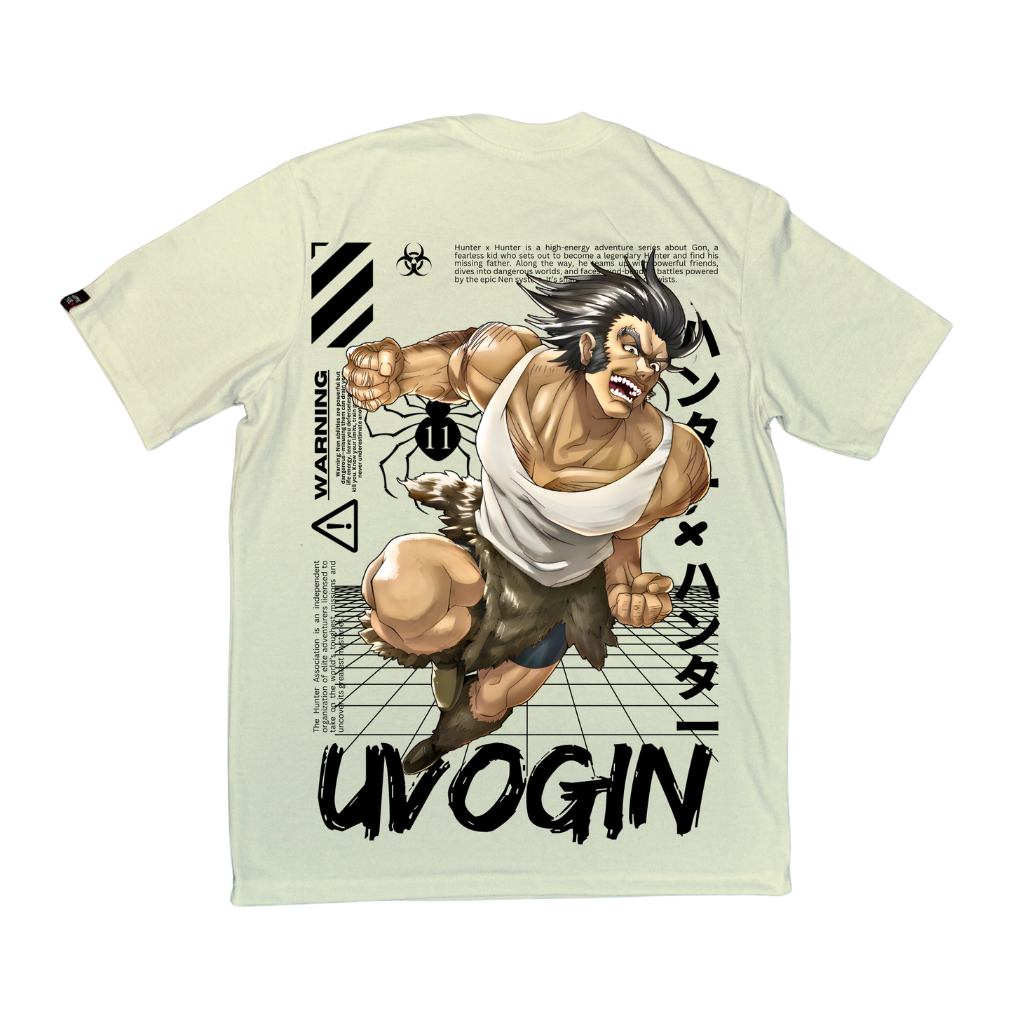 YAMETEE Clothing - Hunter x Hunter - Uvogin Spider Collection