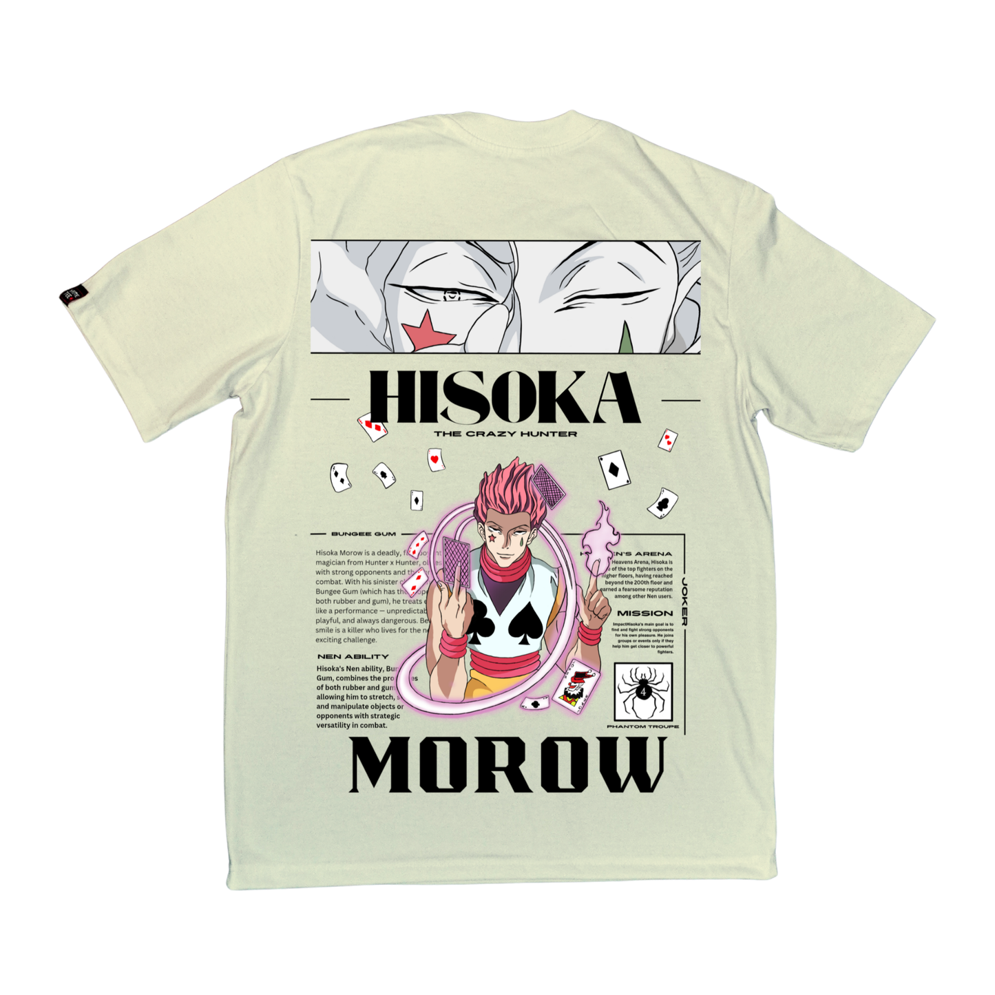 YAMETEE Clothing - Hunter x Hunter- Hisoka