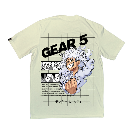 YAMETEE Clothing - One Piece - Gear 5 Luffy