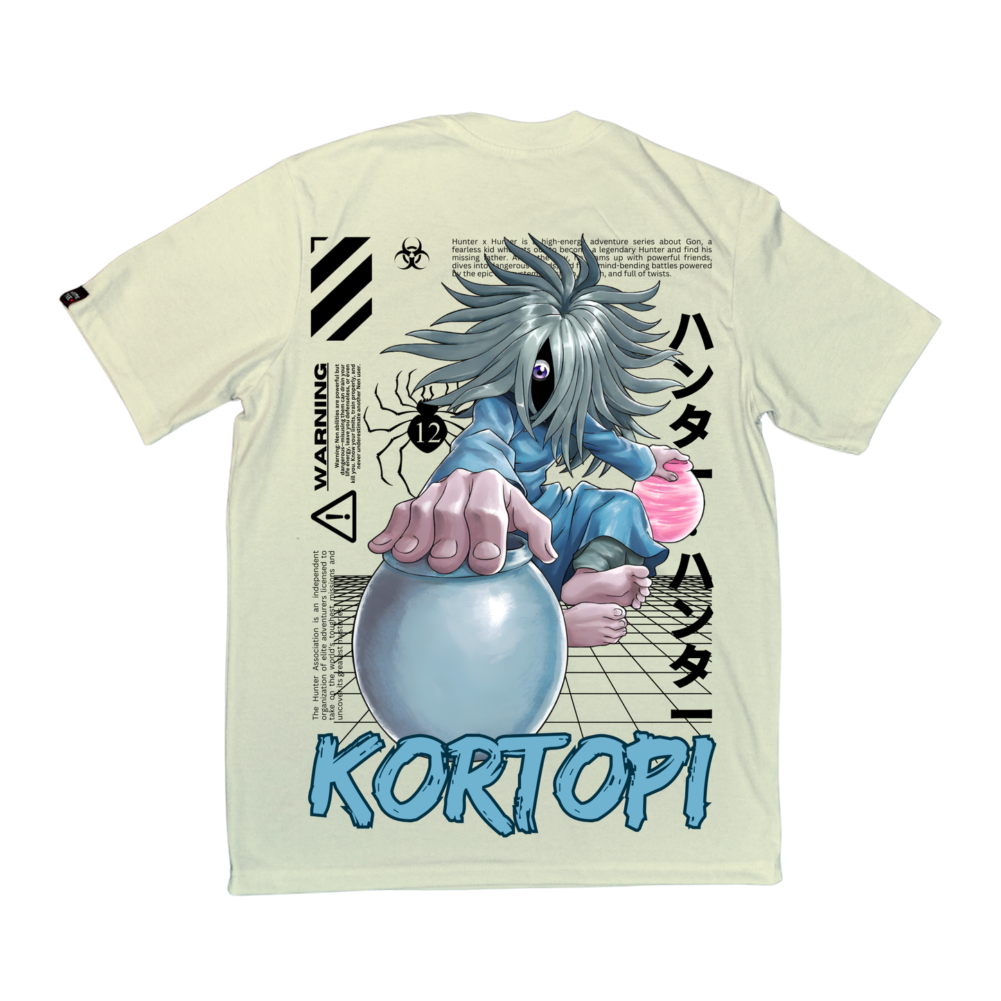YAMETEE Clothing - Hunter x Hunter - Kortopi Spider Collection