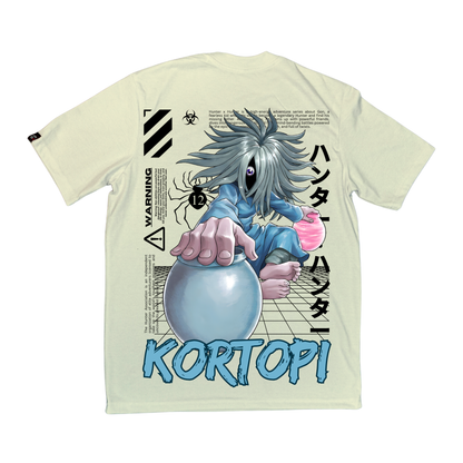 YAMETEE Clothing - Hunter x Hunter - Kortopi Spider Collection